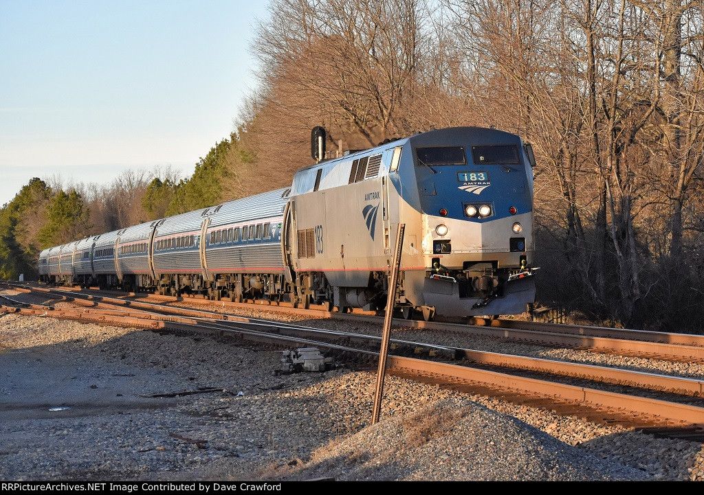 Northeast Regional Train 195